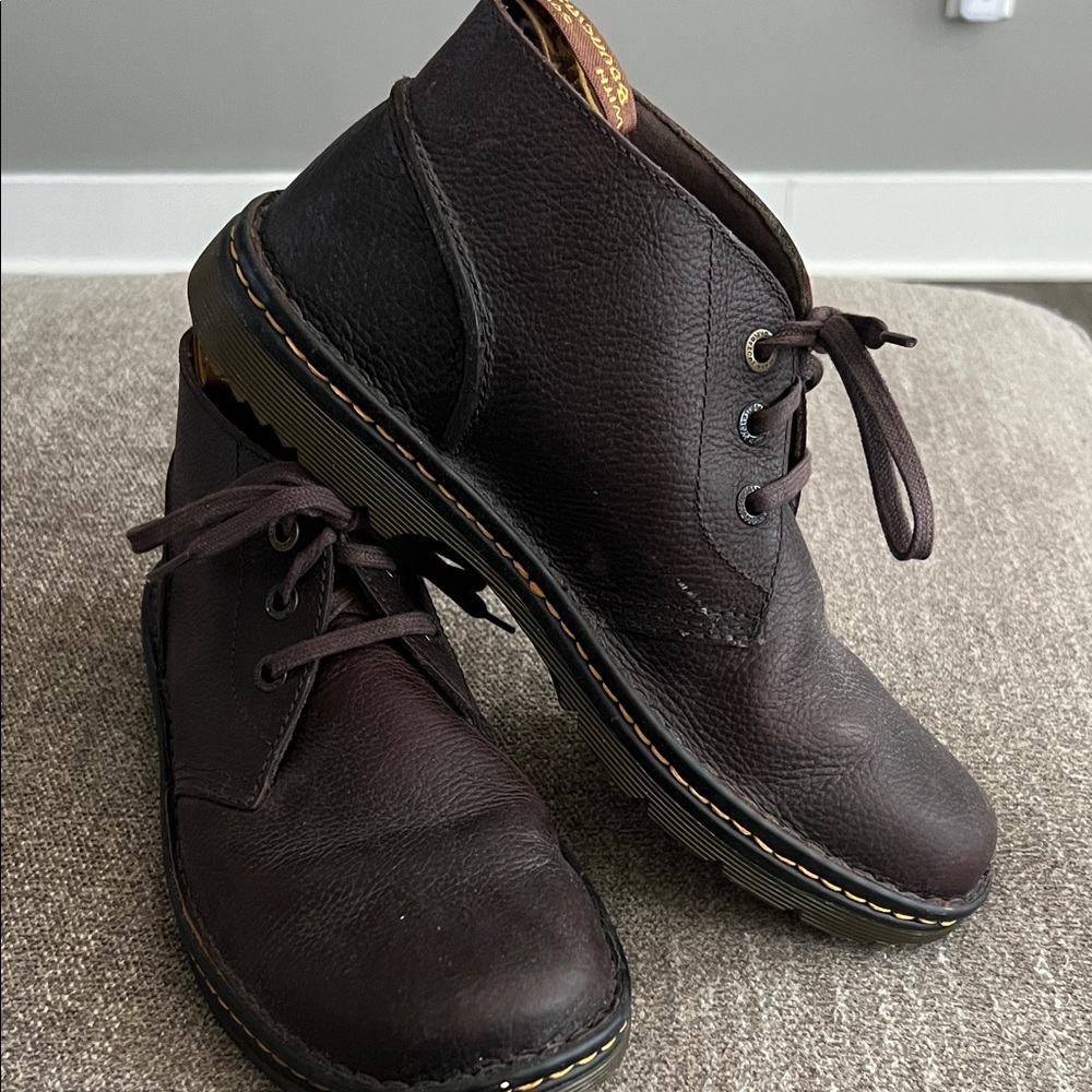 Dr. Martens Men's Dark Brown Chukka Boots